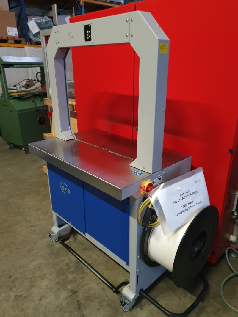 Umreifungsmaschine SMB SM1-600