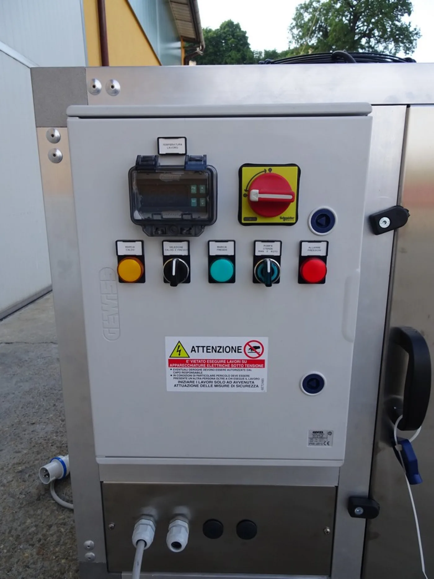 REFRIGERATING SYSTEM MODEL C1 FC 20 WITH COMPRESSOR, NEW MACHINE - 7
