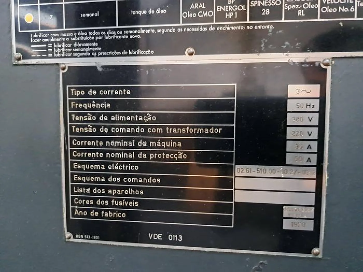 Retificadora BLOHM HFS 512 - 4