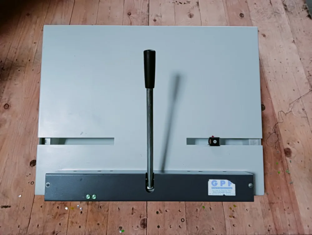 Druckplattenstanze Codimag Viva 3