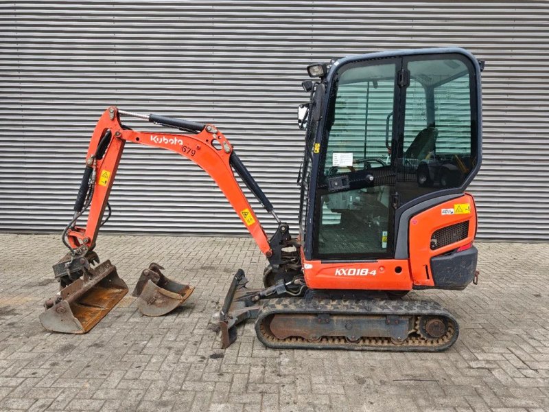 Kubota KX018-4 2 Buckets 2 Pieces!