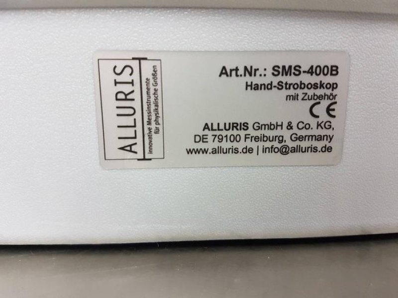 ALLURIS SMS 400 StroboVision Stroboscope