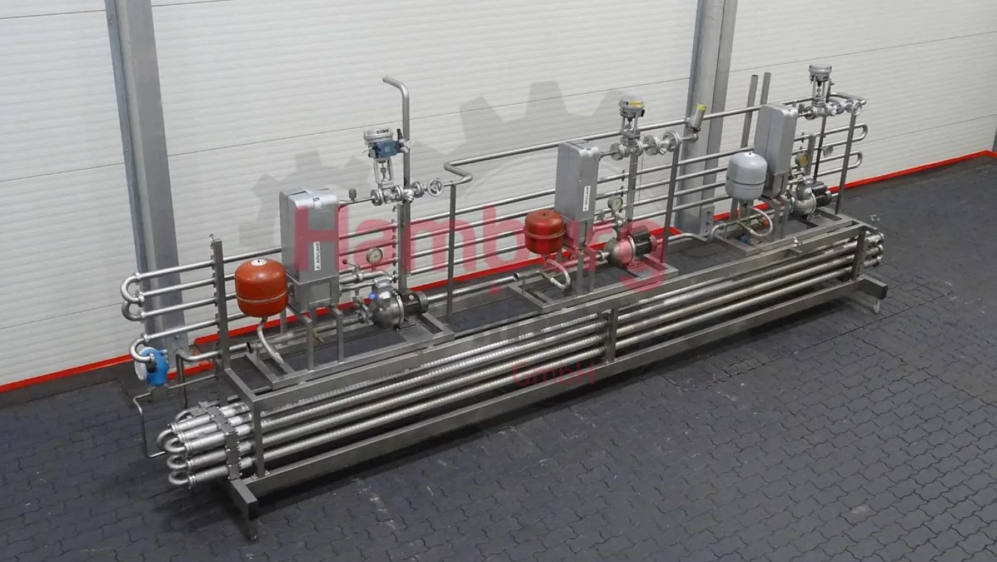 Tubular Heat Exchanger (THE) - Tetra Pak Tetra Spiraflo MT-70/4x16s-6-1 + MT-38/1x20s-6 - 2