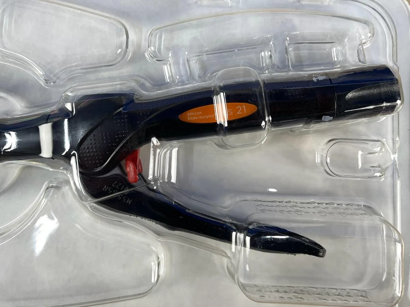 Ethicon Endo-Surgery Endoscopic Curved Intraluminal Stapler 21 MM REF: ECS21A - 5