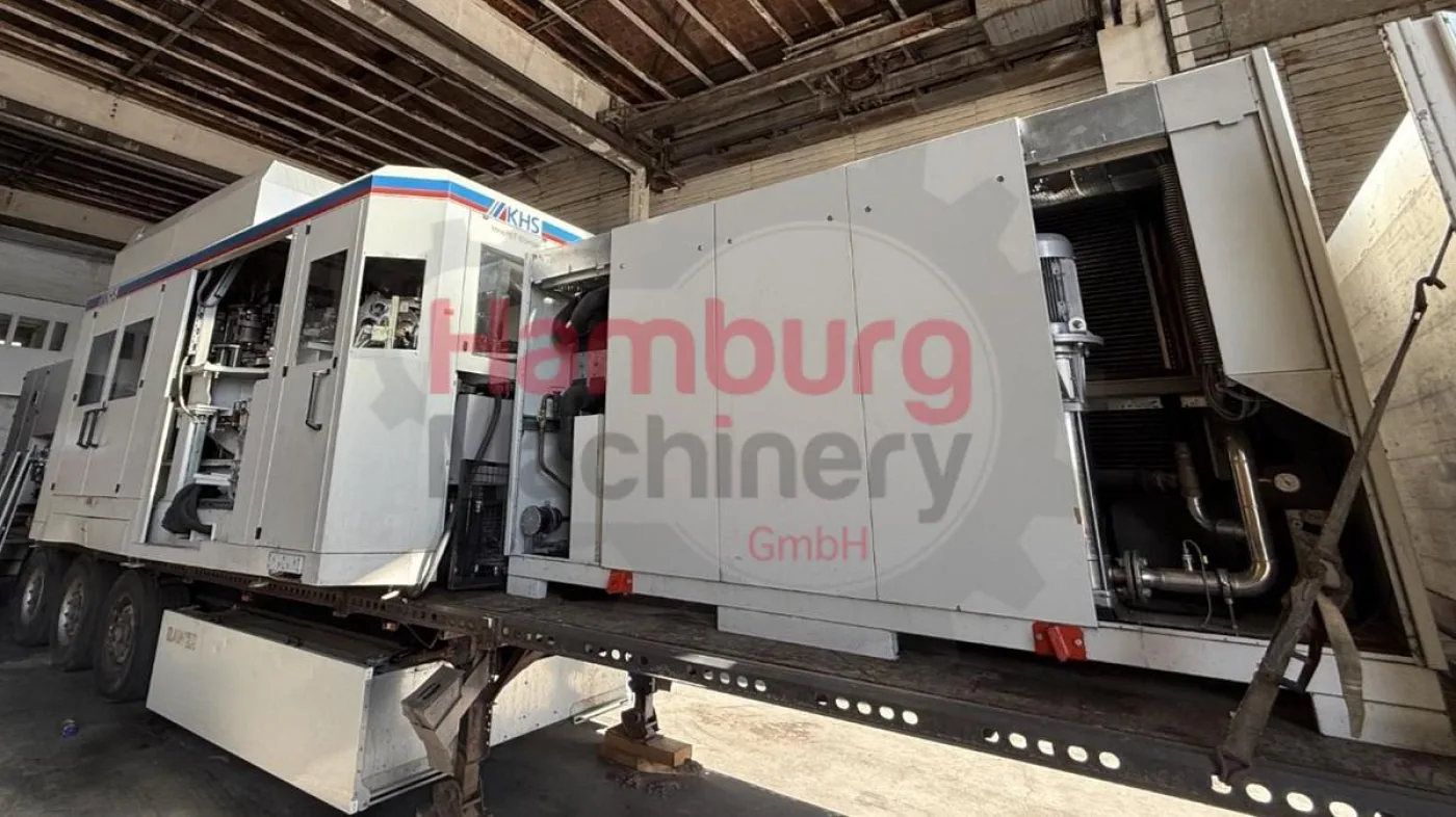 PET Bottle blow molding machine KHS Corpoplast / SIG Blomax 16 - 5