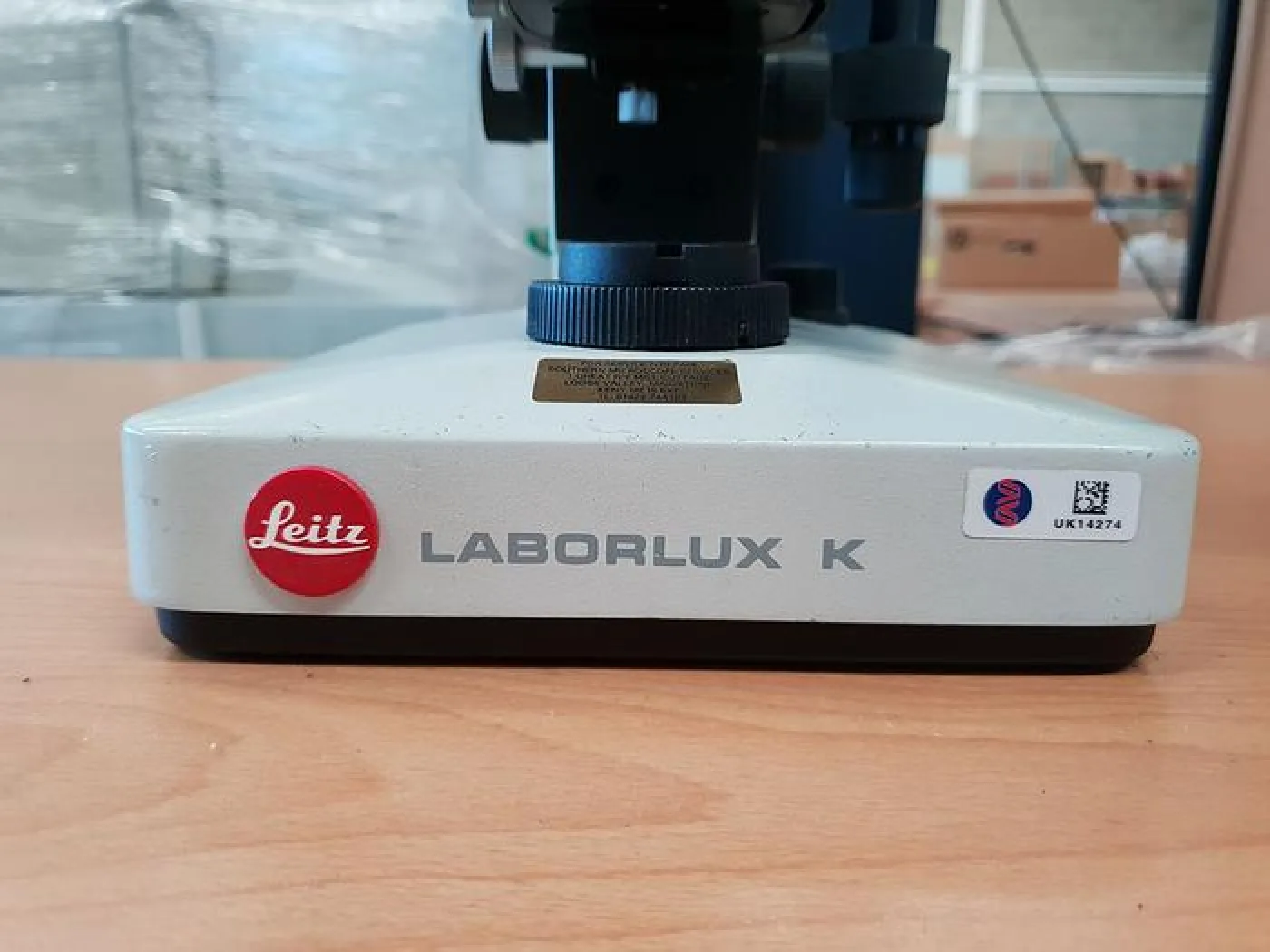 Ernst Leitz Wetzlar Laborlux K Microscope - 4