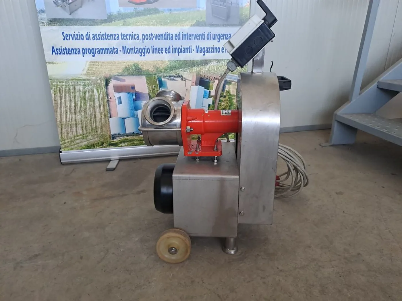 LIVERANI PUMP MODEL MAJOR 60 WITH RUBBER IMPELLER, SECOND-HAND MACHINE - 6