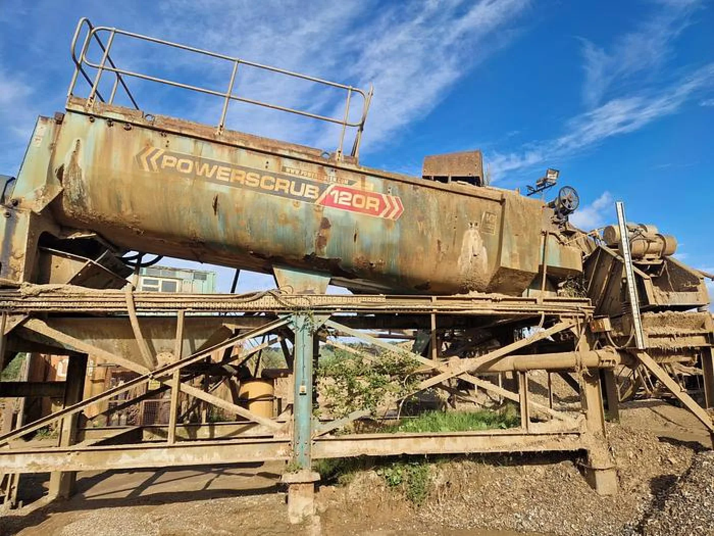 2005 Powerscreen Powerscrub 120R Log Washer - 6