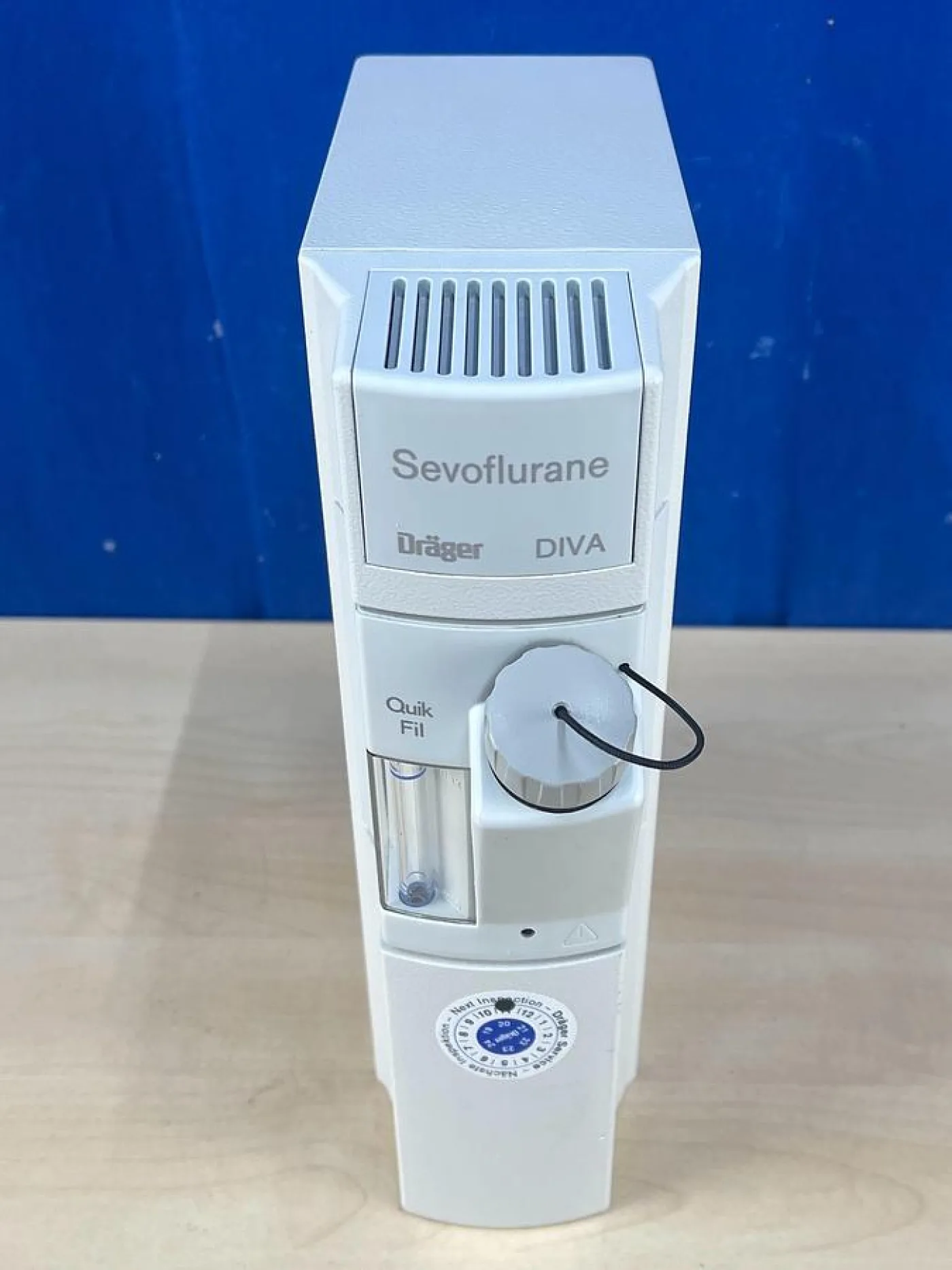 Dräger DIVA Sevoflurane YOM: 2010 - 2