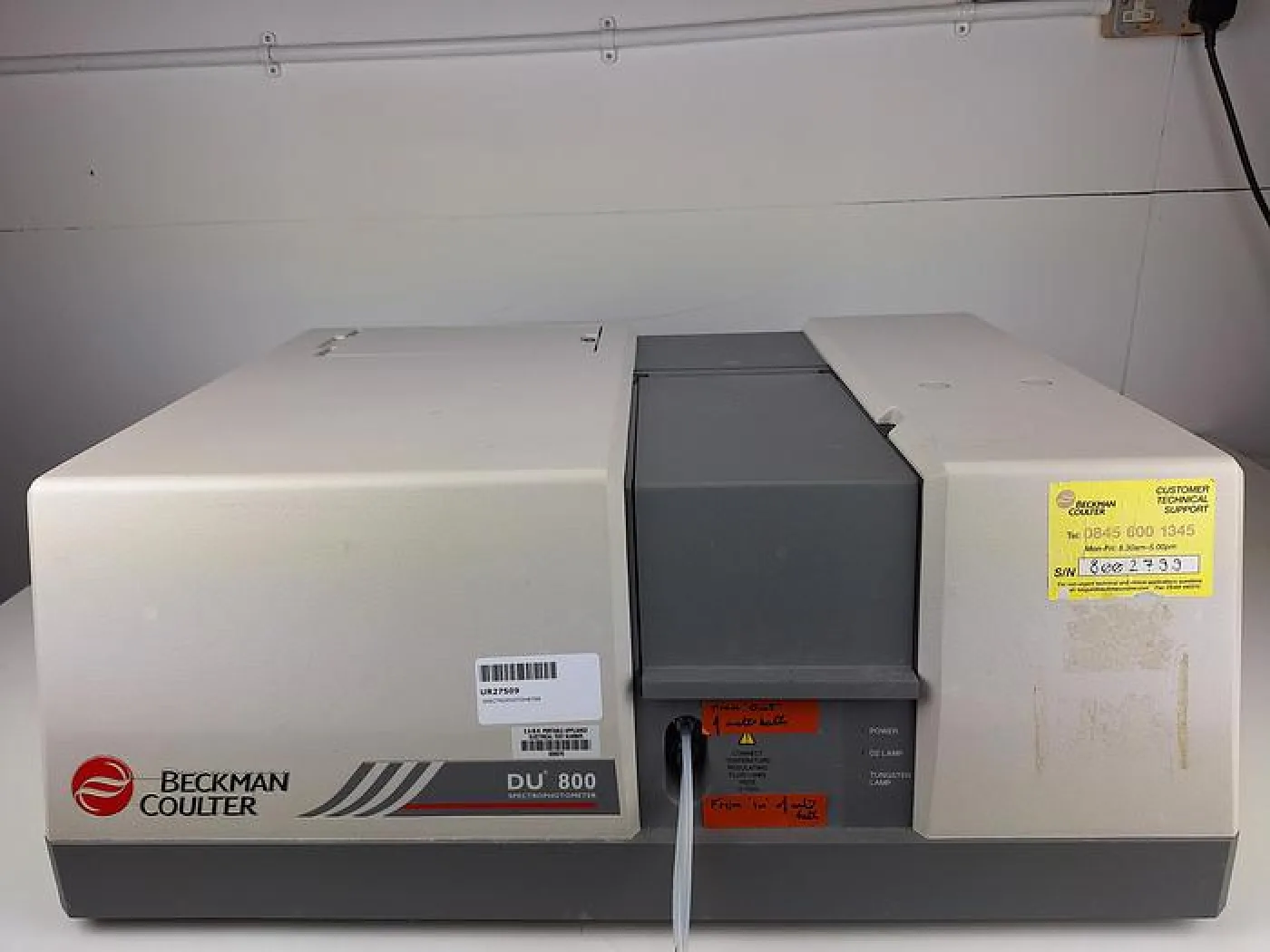Beckman Coulter DU 800 UV-Vis Spectrophotometer - 1