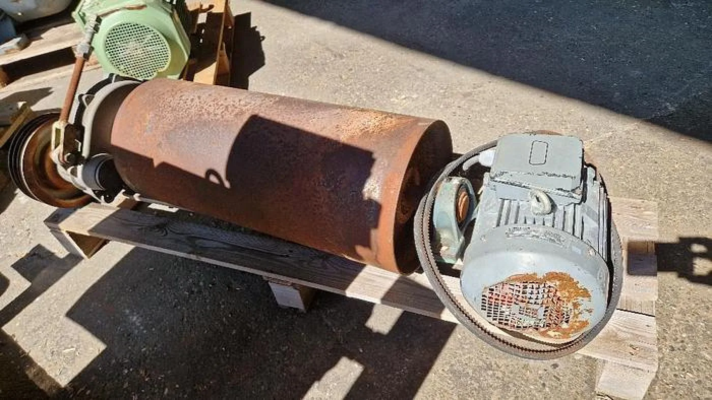Förderband Antriebstrommel für 70 cm Gurtbreite - 2