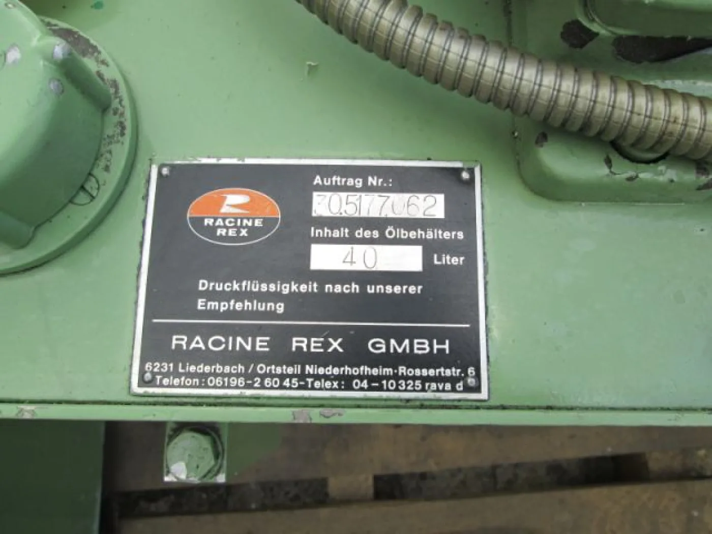 RACINE REX - 3