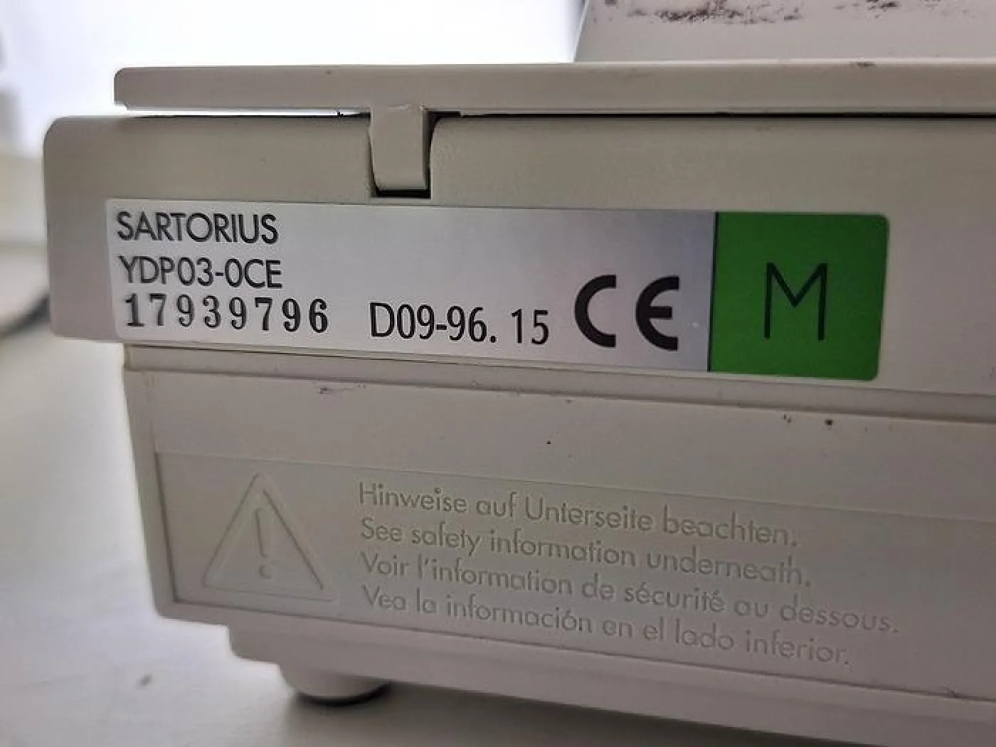 Sartorius BP 2100 S Balance with Printer - 4
