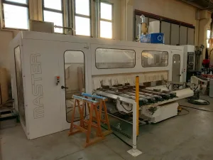 CENTRO DI LAVORO BACCI MASTER 5 assi