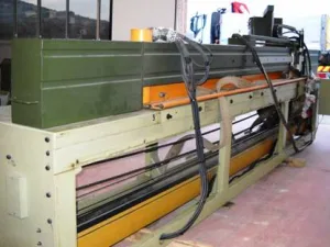 Sezionatrice Scm mod. ALFA45C