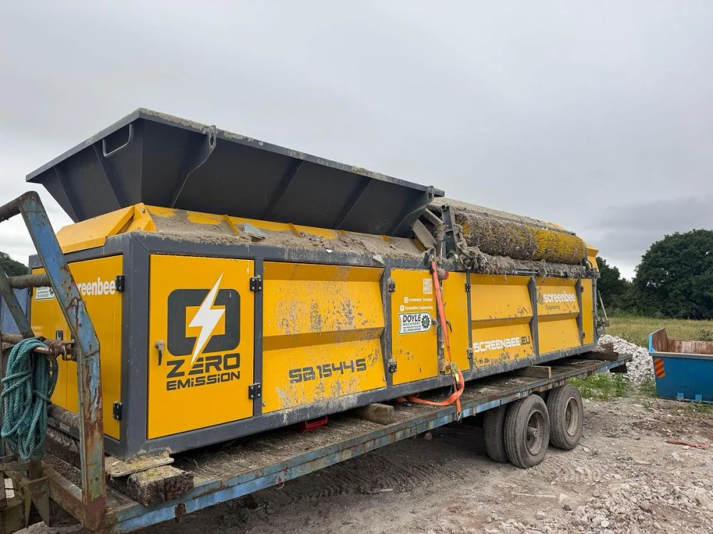 Screenbee 15.44S Static Trommel