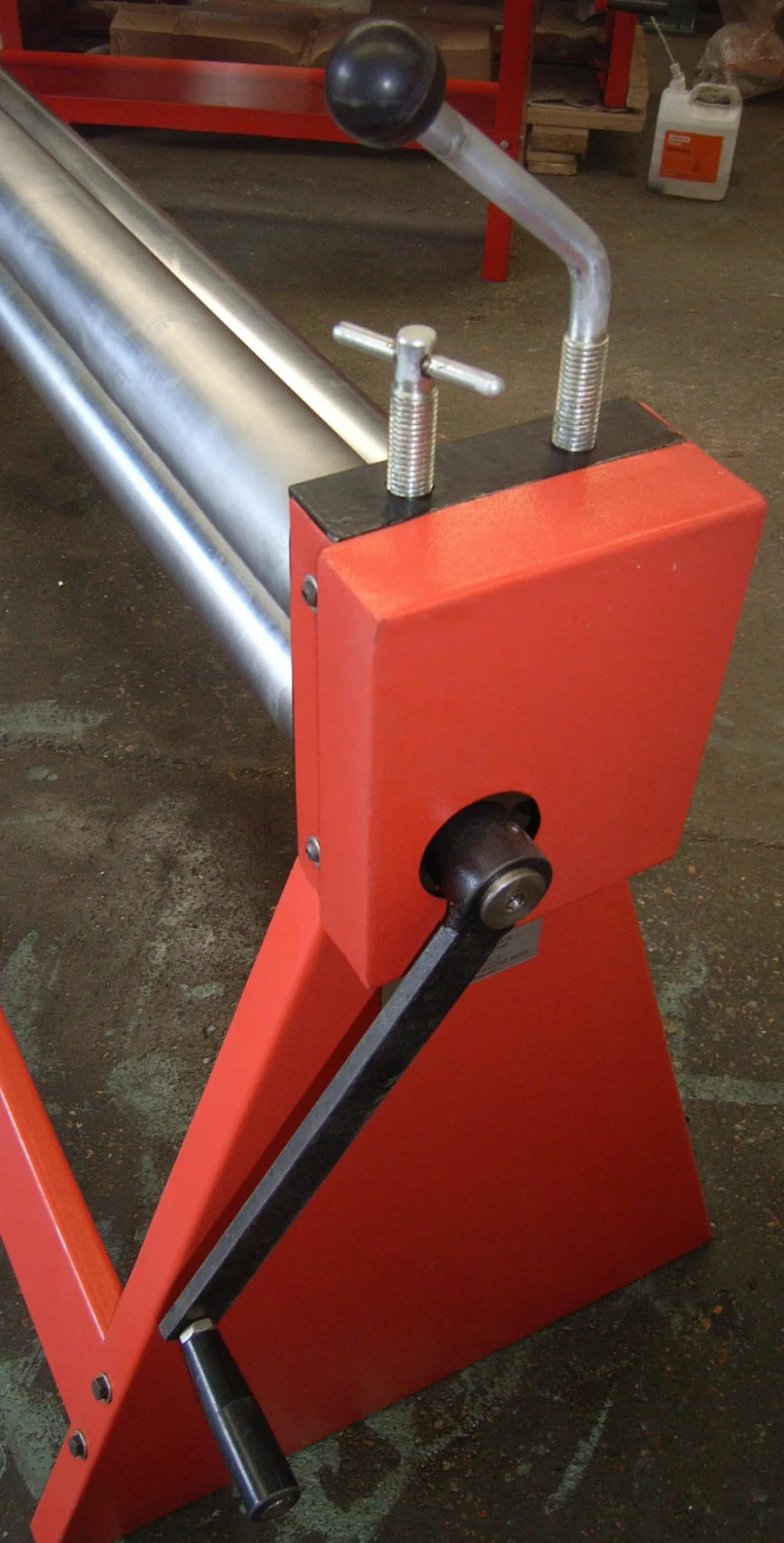 WNS Hand Bending Rolls 1520mm x 75mm x 1.2mm Capacity - WNS - W. Neal Services Ltd - 4
