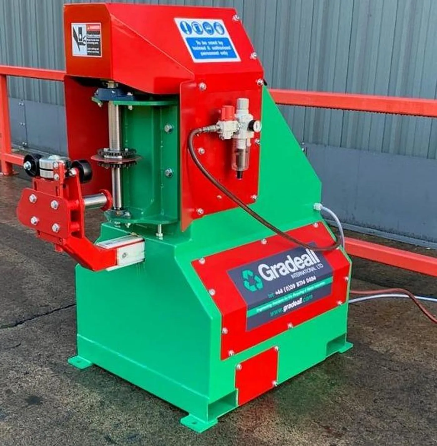 New 2023 Gradeall CSWC Tyre Sidewall Cutter - 3