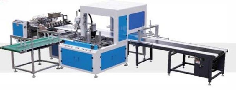 Maquina de caja rígida y estuches JDS FSJ-850C