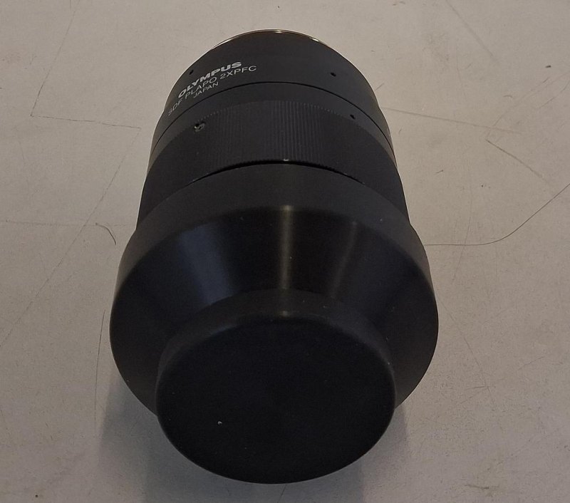 Olympus SDF Plan 2x PFC Objective Lens