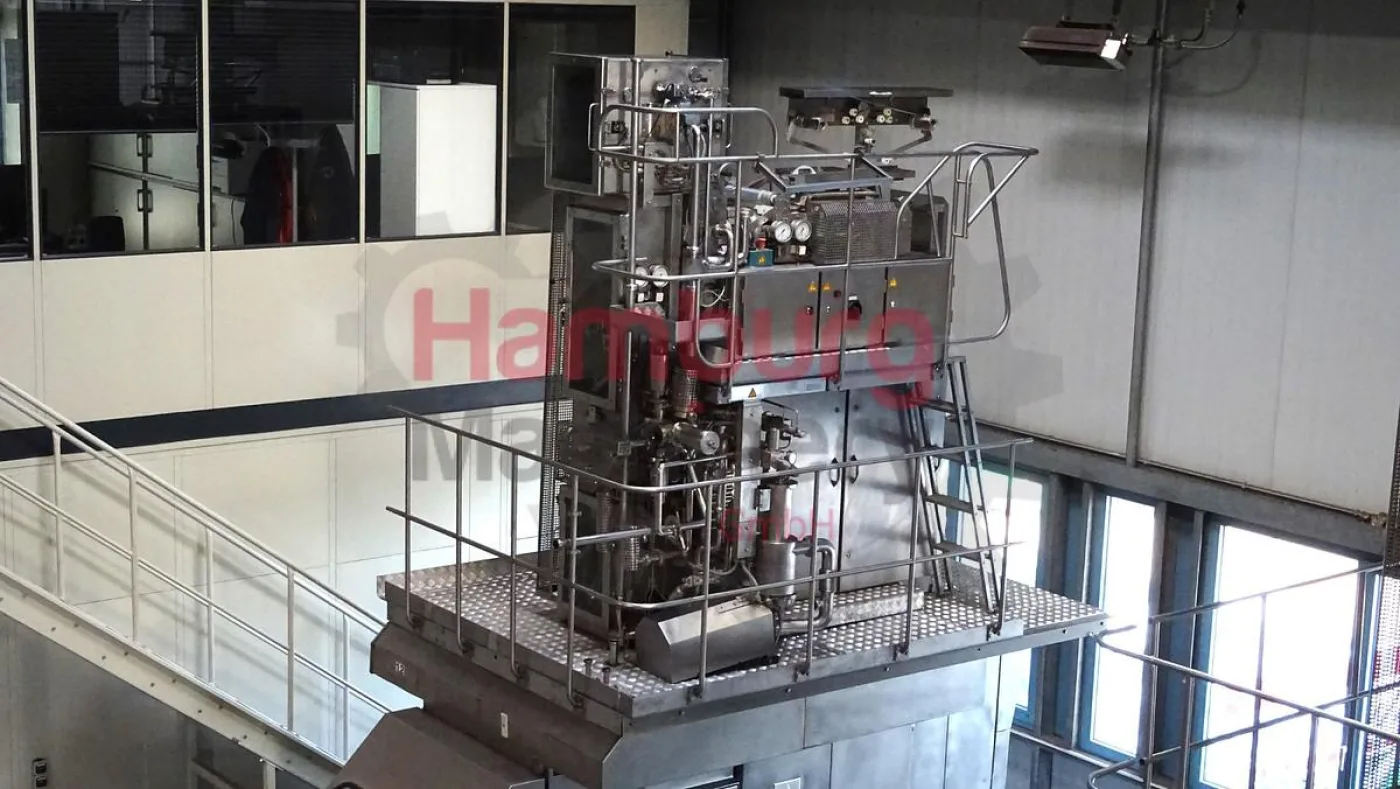 Aseptic Carton Filler - Tetra Pak TBA/8 - 100 V - 1.000 ml SQ - 4