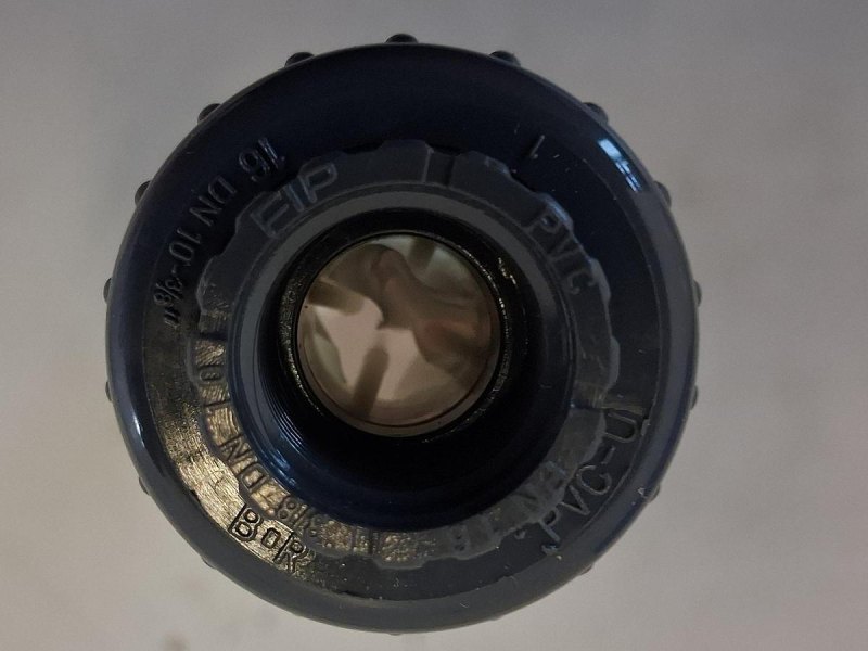 Schlumberger Variable Area Flowmeter with Switch
