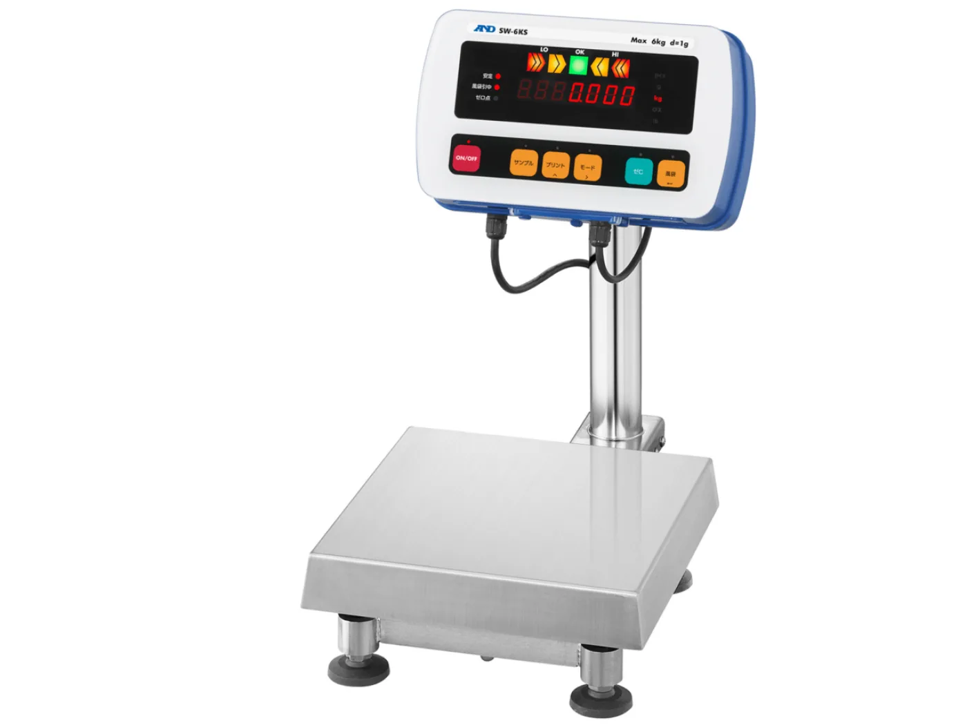 A&D SW-6KS Super Washdown Scale - 1