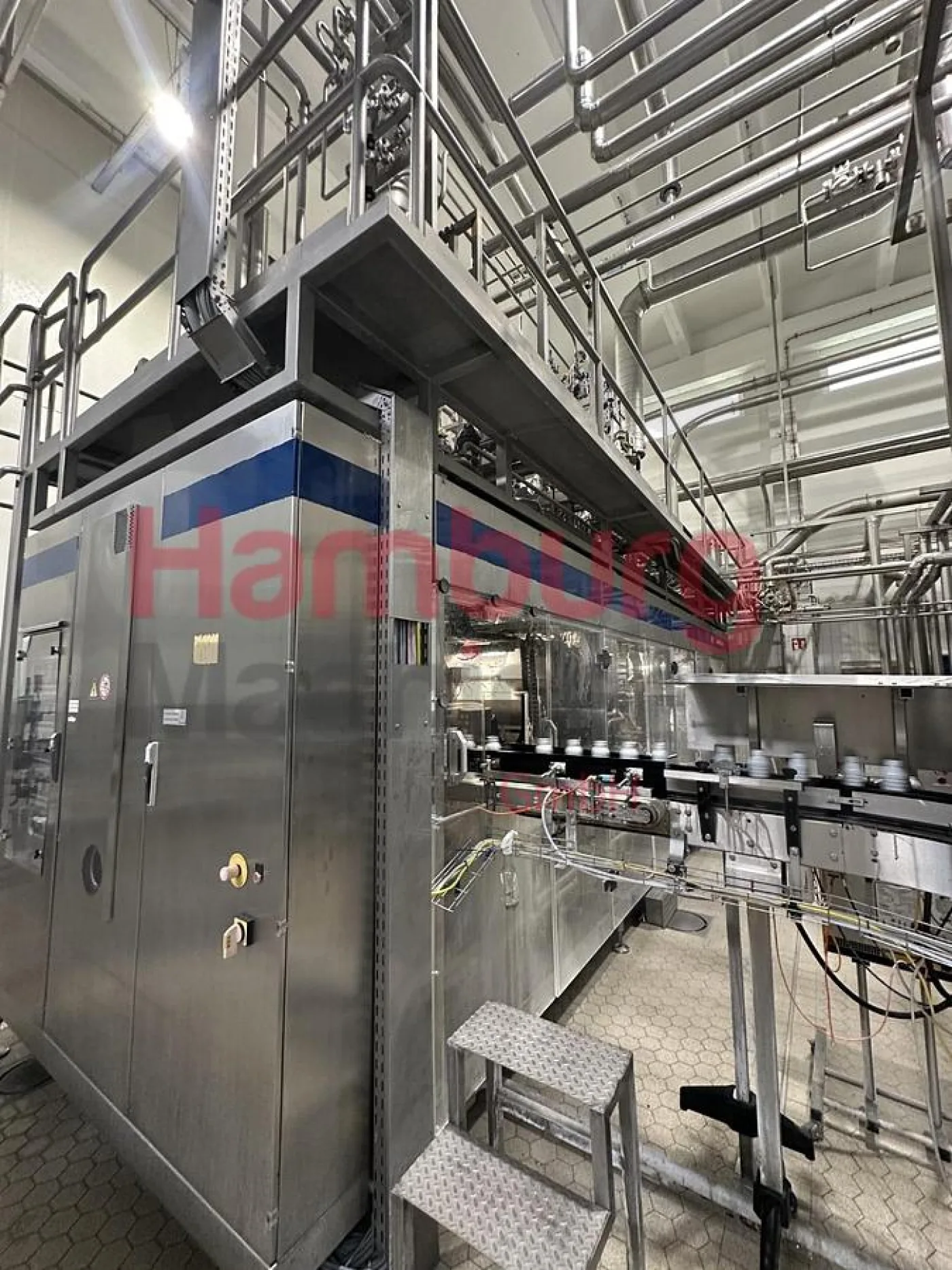 Aseptic PET Bottle filling machine - SIG Asbofill 710 - 5
