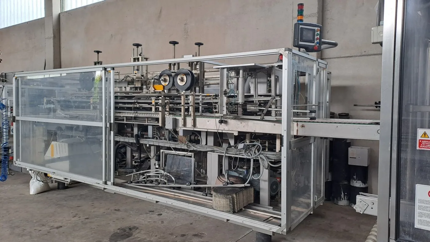 VERTICAL BOTTLE PACKAGING MACHINE BOTTLEPACK 10, SECOND HAND MACHINE - 3