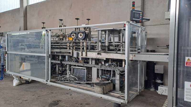 VERTICAL BOTTLE PACKAGING MACHINE BOTTLEPACK 10, SECOND HAND MACHINE