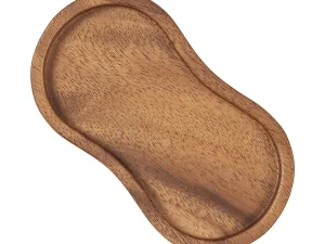 Tala Mill Rest for 2 Mills in Lacquered Acacia (Pack of 6) - islandcatering