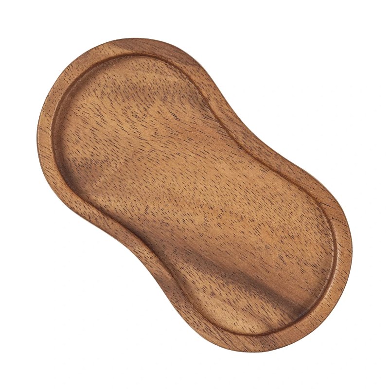 Tala Mill Rest for 2 Mills in Lacquered Acacia (Pack of 6) - islandcatering