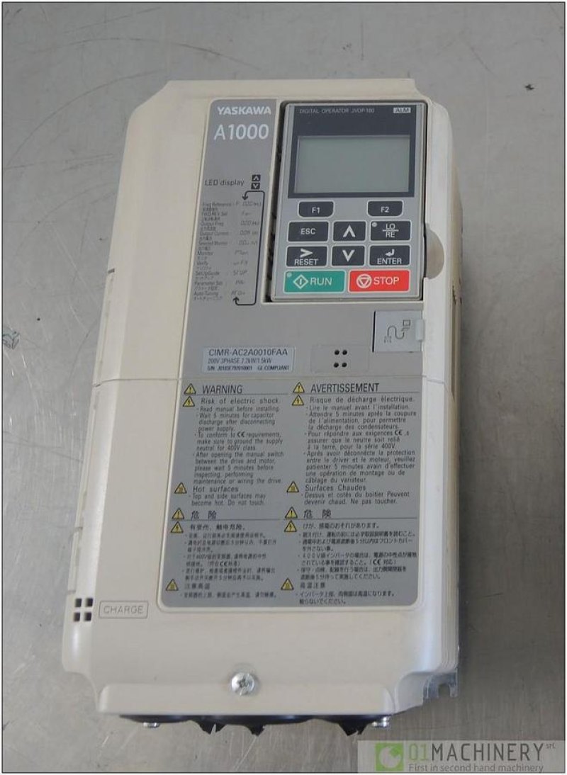 2010 YASKAWA CIMR-AC2A0010FAA AI1534