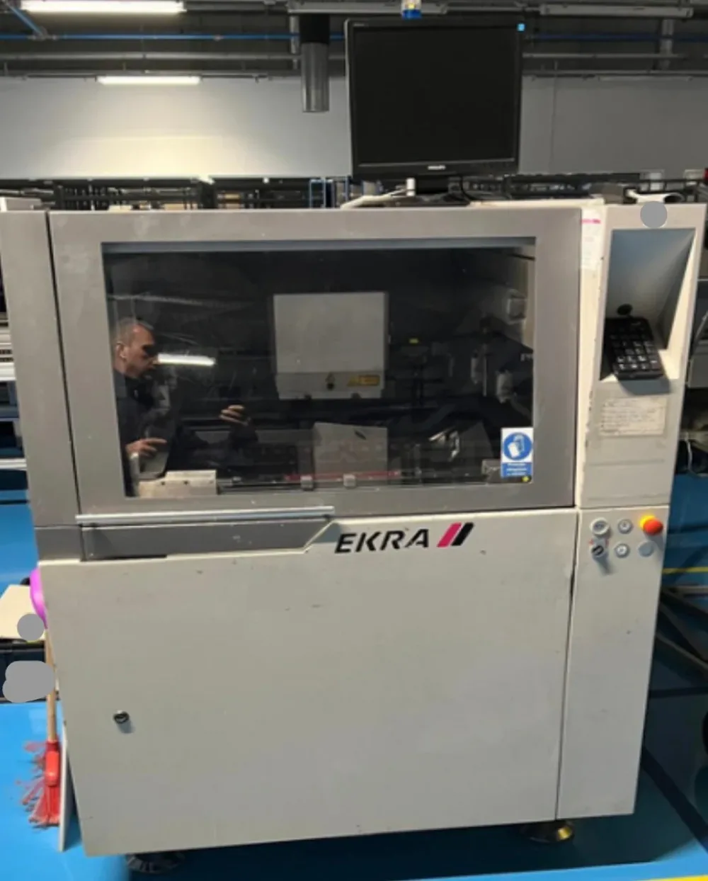 EKRA X4 Professional, vintage 2012
