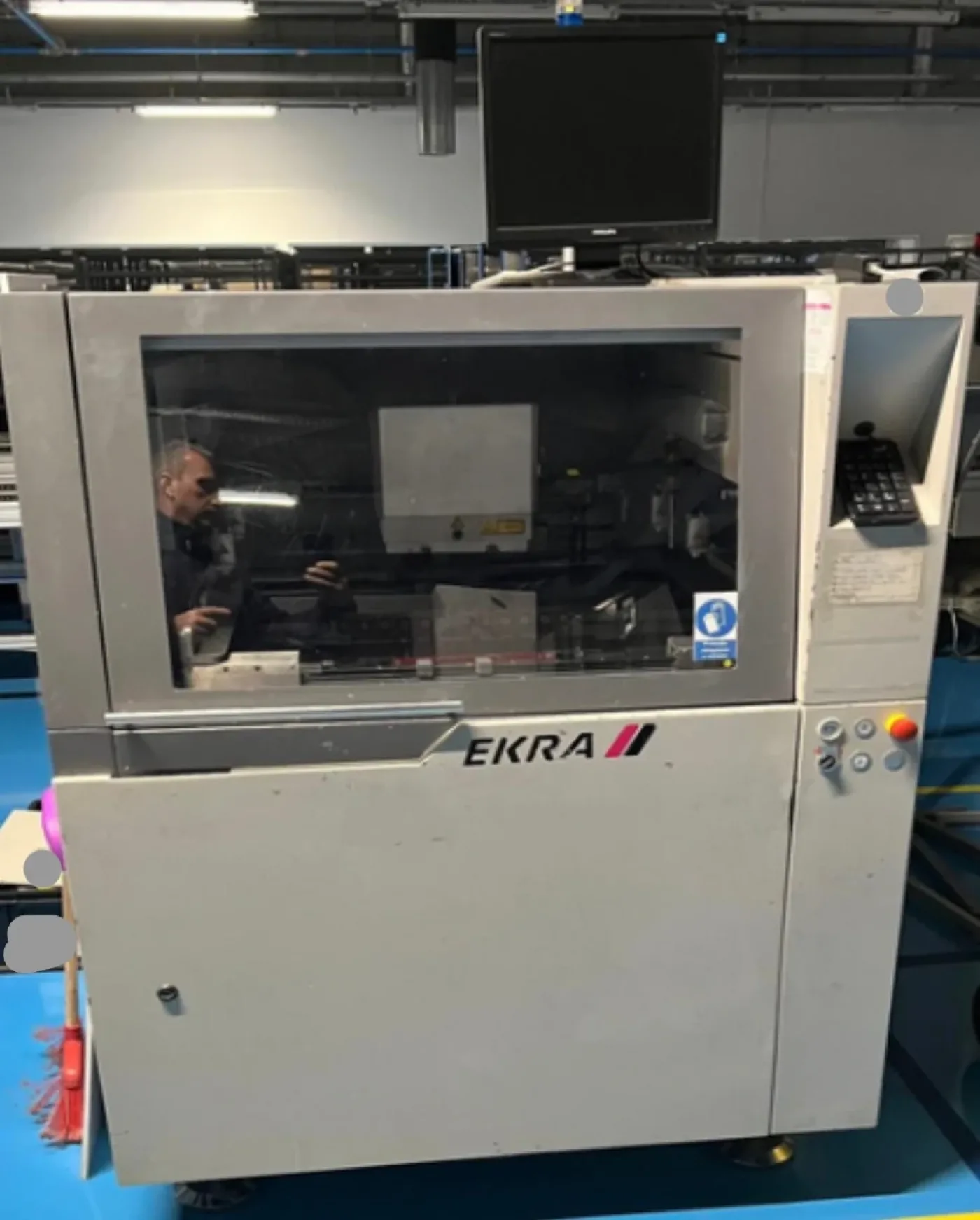 EKRA X4 Professional, vintage 2012 - 1