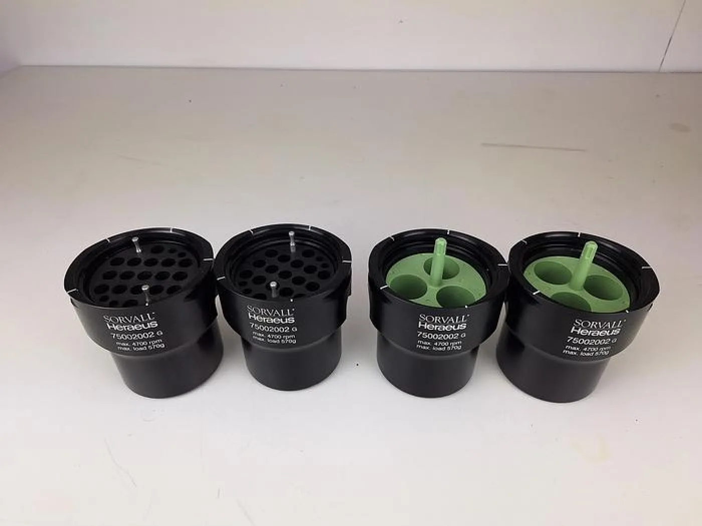 Sorvall Heraeus 75002000 Centrifuge Rotor with Buckets - 1