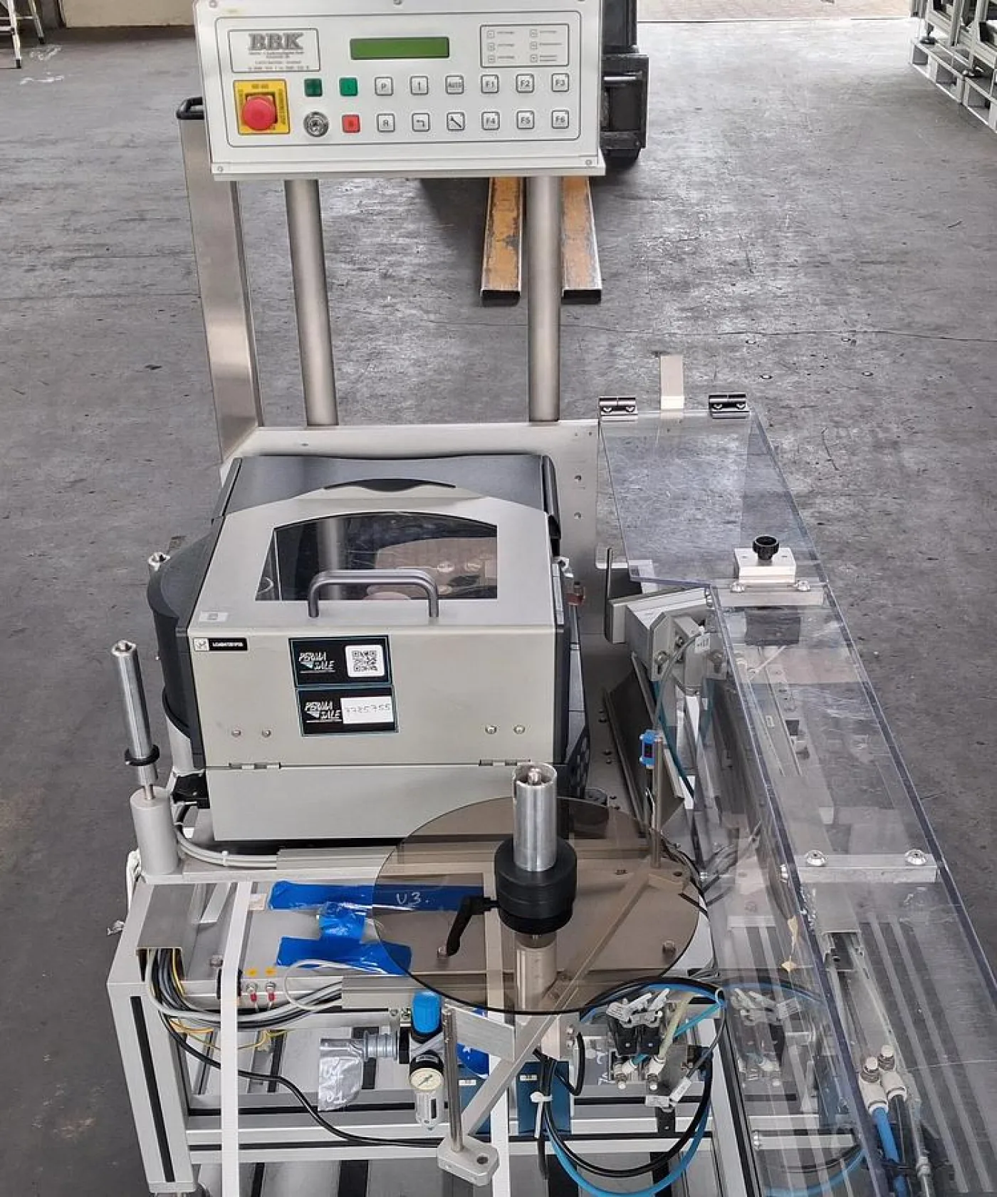 BBK LCAB Etikettieranlage - 3