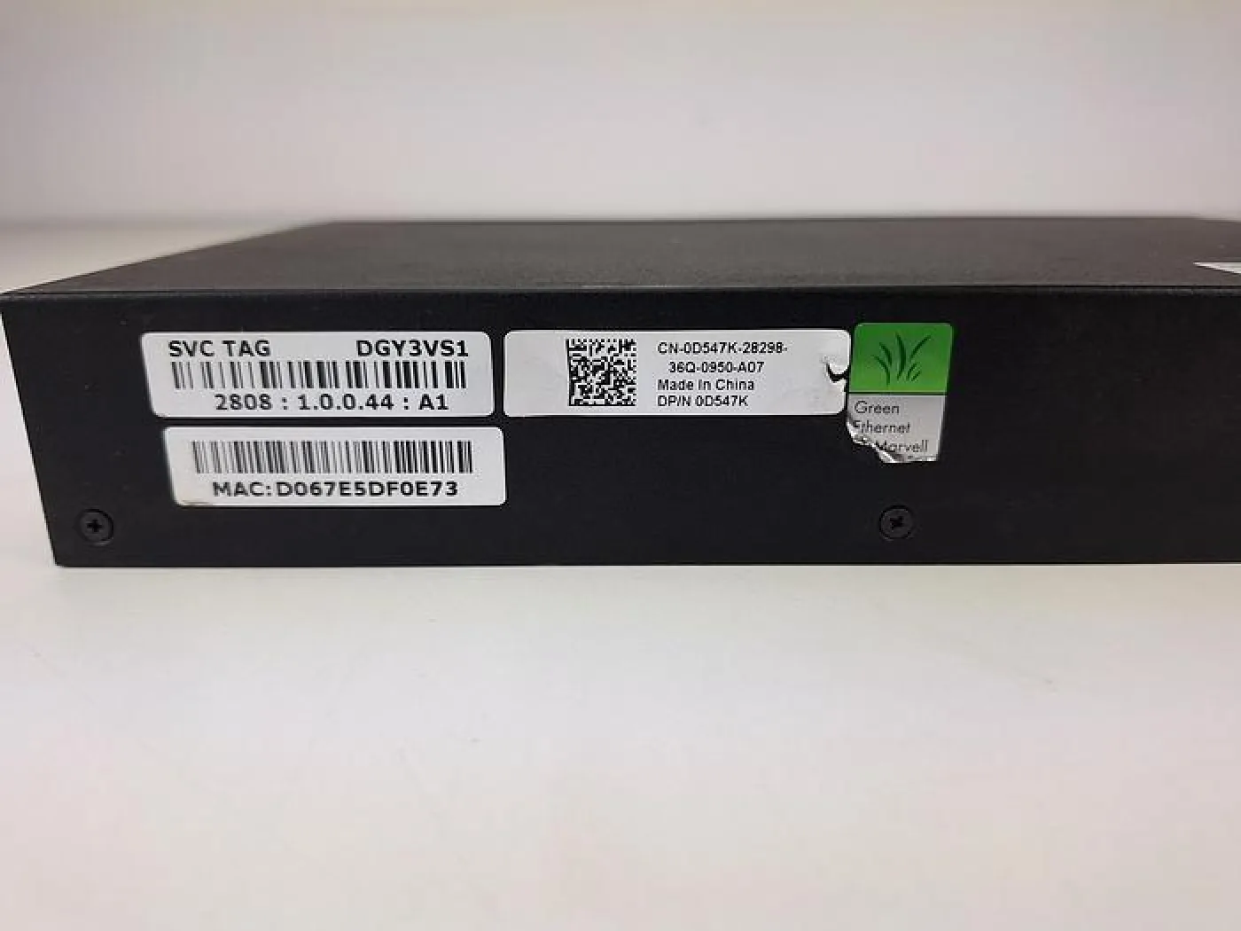 DELL PowerConnect 2808 Smart Switch - 4