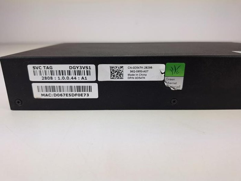 DELL PowerConnect 2808 Smart Switch