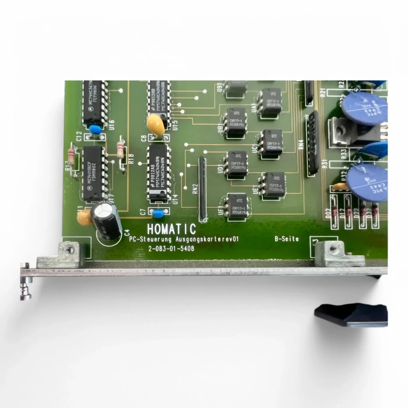 HOMAG Homatic Ausgangskarte 16A 24V PNP HC020 Art. 2-083-01-5408 Nr. H00112736 BAZ BOF - 5