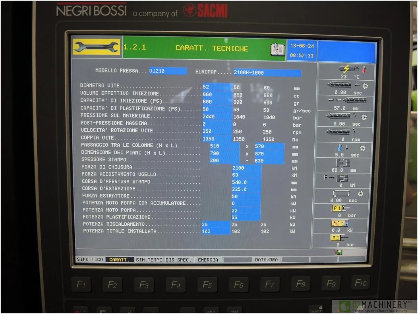 2010 NEGRI BOSSI VJ 210 IN0424 - 5
