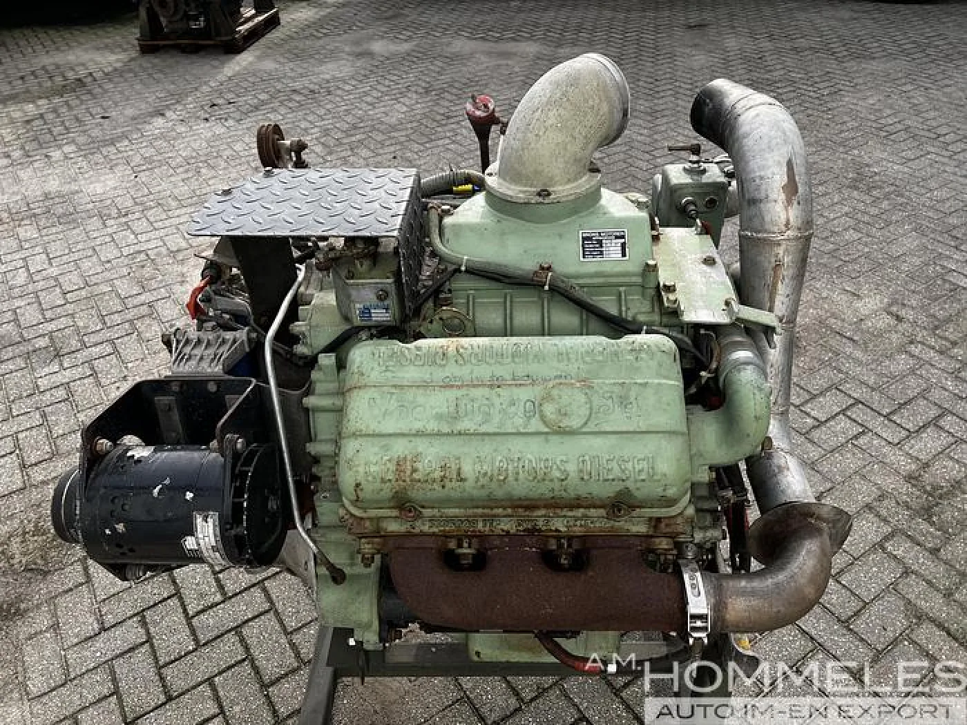 POWER PACK M113 A2 - 6