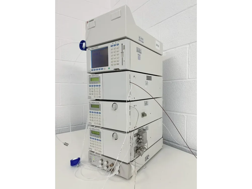 Shimadzu VP HPLC System
