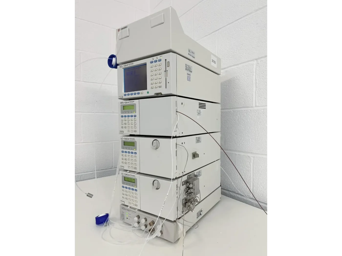 Shimadzu VP HPLC System - 1