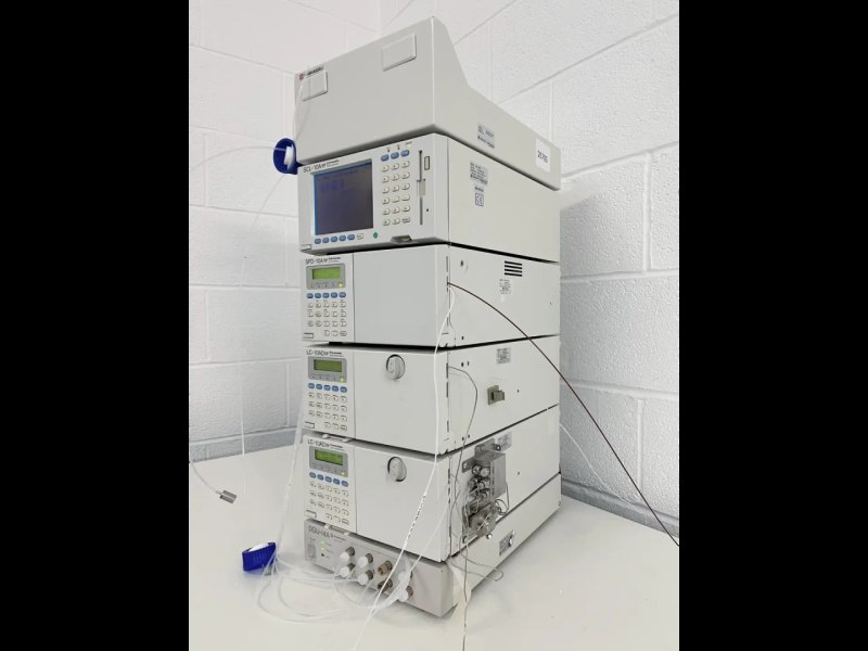 Shimadzu VP HPLC System