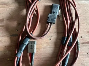 Anderson Airmotive 28V DC GPU Cable Assembly