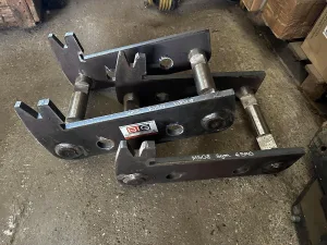 BIG Anbauplatte mit MS08 Symlock Aufnahme
