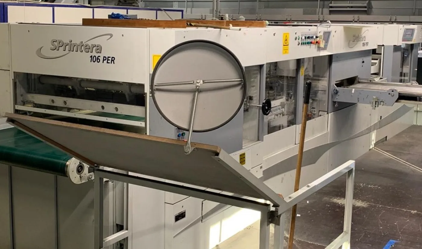 Bobst SPrintera 106 PER - 1