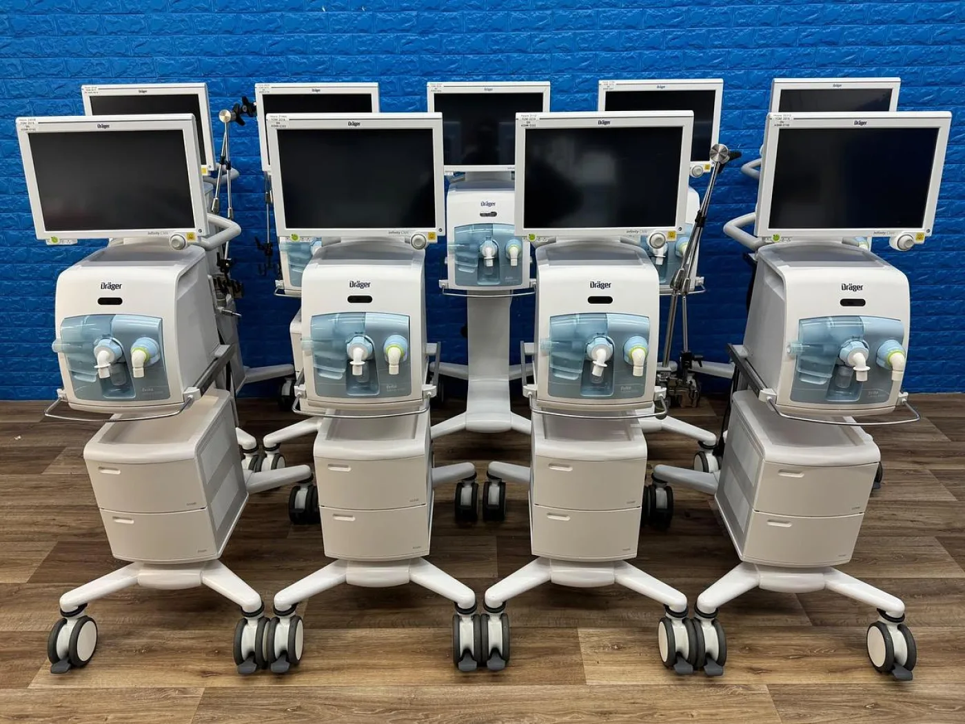 Drager Evita Infinity V500 Ventilator SKU: 8416000 YOM: 2019 - 2