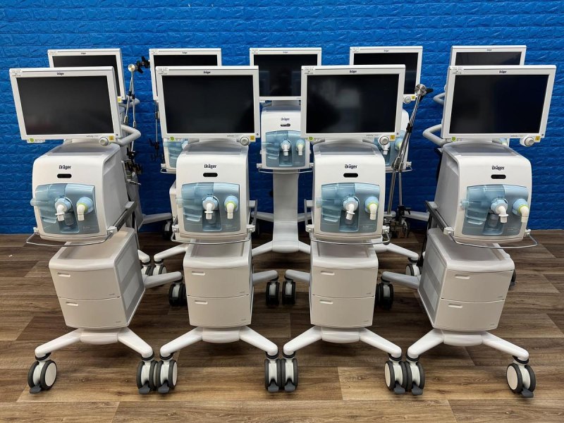 Drager Evita Infinity V500 Ventilator SKU: 8416000 YOM: 2019